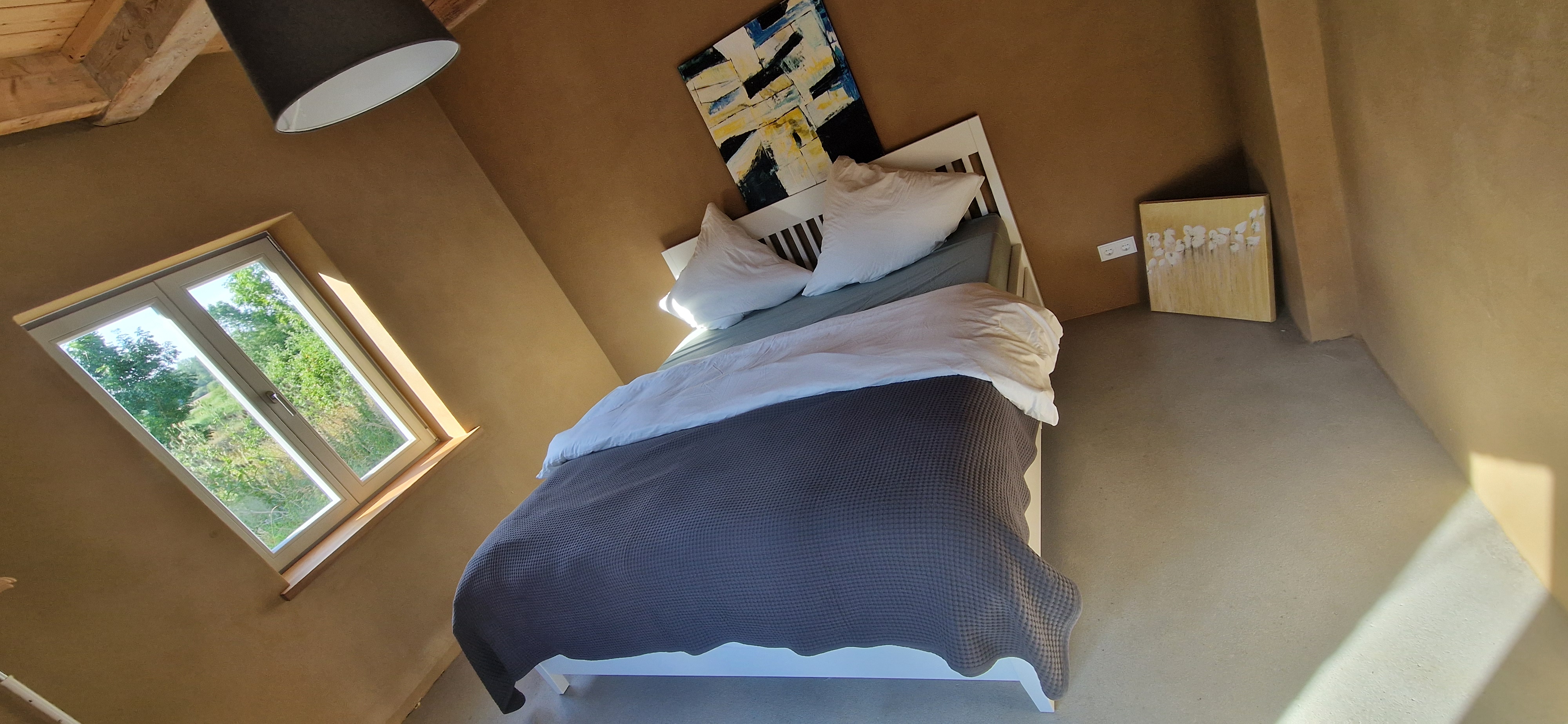 Schlafzimmer Detail